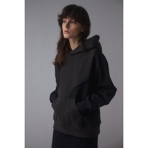 ブラック バイ マウジー（BLACK BY MOUSSY）/wave patch hoodie