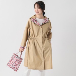 【NEW】ローラ アシュレイ（LAURA ASHLEY）/【大人気!収納用トートバッグ付き】レインコート　ANCROFT DITSY