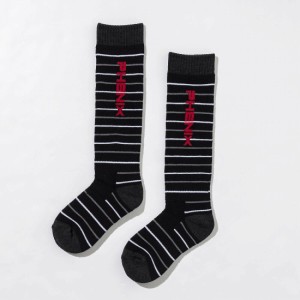 フェニックス（phenix）/【JUNIOR】Phenix Border Jr． Socks キッズ/スキー/ソックス/靴下