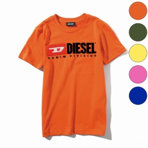 ディーゼル（DIESEL）/DIESEL(ディーゼル)Kids & Junior プリント半袖Tシャツ/カットソー