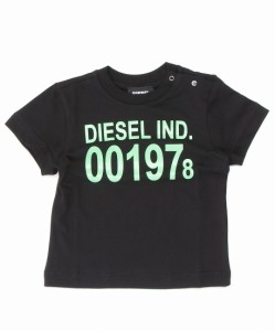 ディーゼル（DIESEL）/DIESEL Baby　プリント半袖Tシャツカットソー