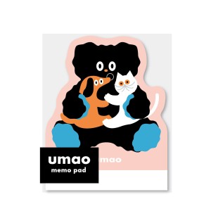 フロンティア（FRONTIER）/umao　ダイカットメモ　FRIENDS