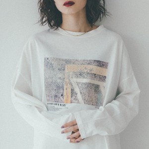 ノミネ（NOMINE）/【展開店舗限定】ビッグシルエットロゴロンTシャツ