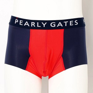 パーリーゲイツ（PEARLY GATES）/パーリーゲイツ　ナイロンベア天竺無地ショートボクサーパンツ