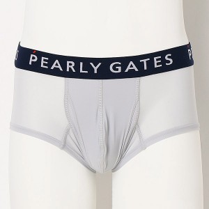 パーリーゲイツ（PEARLY GATES）/パーリーゲイツ　ナイロンベア天竺無地マイクロボクサーパンツ