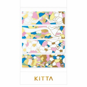 HITOTOKI（HITOTOKI）/KITTA（キッタ）クリア（ステンドグラス）ゴールド箔
