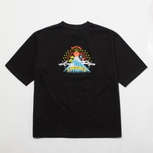 ミューア（MYUUA）/JAPAN T−SHIRT・BLACK