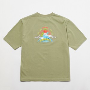 ミューア（MYUUA）/JAPAN T−SHIRT・GREEN