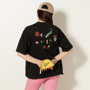 ミューア（MYUUA）/MEXICO T−SHIRT BLACK