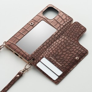 マエリスルーナ（MAELYS LOUNA）/【iPhone12/12 Pro】Cross Body Case Animal