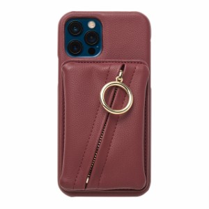 マエリスルーナ（MAELYS LOUNA）/【iPhone12/12 Pro】Clutch Ring Case