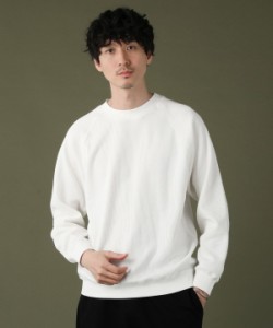 スプートニクス/＜JOHNBULL＞ビッグワッフルクルーネックカットソー