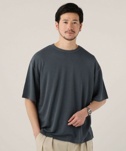 スプートニクス/TRポンチ配色ステッチ半袖Tシャツ