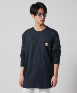 スプートニクス（SPUTNICKS）/＜CARHARTT＞M Workwear Pocket LS T Shirt