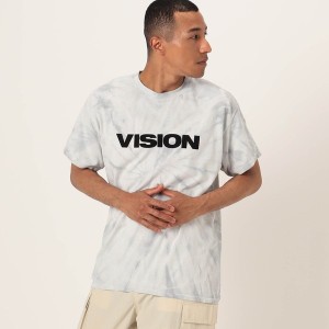 エヌエスビー（nsb）/【VISION STREET WEAR(ヴィジョンストリートウェア)】/スパイダータイダイＴシャツ