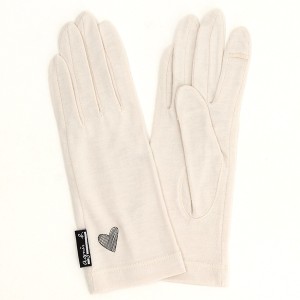 アニエスベー（agnes b．）/ショート丈5本指タイプUV手袋（レディース手袋）アニエスベー