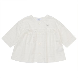 ハッカキッズ&ベビー（hakka kids & baby）/[ベビー]７分袖カーディガン