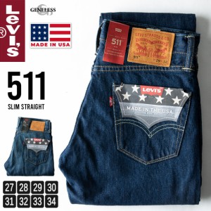 ジェネレス/リーバイス デニム メンズ アメリカ産 ジーパン 511 Levis デニムパンツ ジーンズ 太め