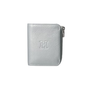 ヒロフ（HIROFU）/【プラティカ】二つ折り財布 レザー コンパクト ウォレット 本革