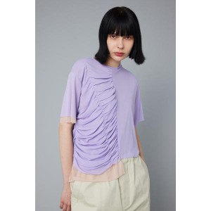 【NEW】ヘリンドットサイ（HeRIN．CYE）/［予約］Double hem tops