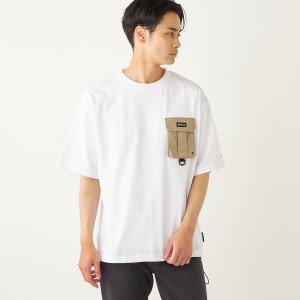 シップス カラーズ（SHIPS Colors）/《一部追加予約》【SHIPS Colors別注】FIRST DOWN:ポケット TEE◆