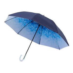 エスタ（estaa）/断熱パラソル 晴雨兼用日傘 長傘 アイスクリスタル/遮熱/UV