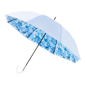 エスタ（estaa）/断熱パラソル 晴雨兼用日傘 長傘 氷/遮熱/UV