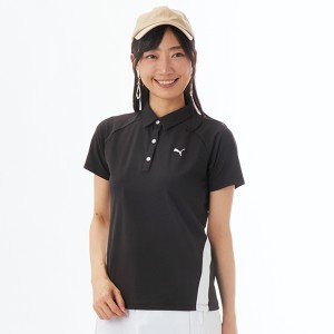 プーマ（PUMA）/プーマゴルフ/PUMA GOLF/ゴルフ W PF ストレッチテックライングランポロS/S