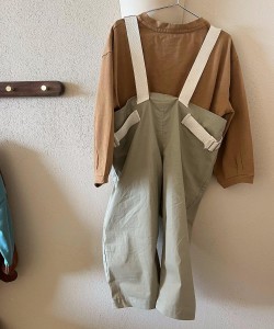 アイモハ（aimoha）/【aimoha−KIDS−】韓国子供服　ワークサロペット　オールインワン