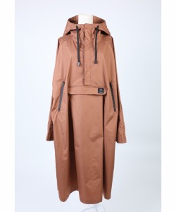 スモア（S’more）/PULLOVER LONG RAIN COAT