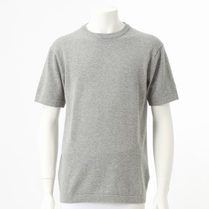 コナカ/【stanley blacker】【半袖】クルーネックニットTシャツ/グレー/無地/ウォッシャブル