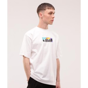 マナスタッシュ/MANASTASH／マナスタッシュ／RAINBOW LOGO TEE ／Tシャツ