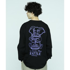 マナスタッシュ（Manastash）/MANASTASH／マナスタッシュ／CiTee L／S TEE ELEPHANT／エレファント