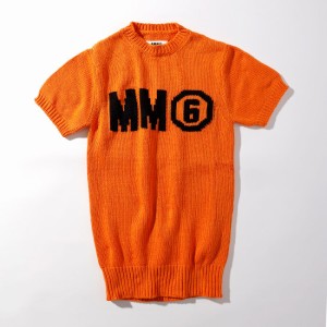 エムエムシックス　メゾン　マルジェラ/MM6 Maison Margiela Kids & Junior ロゴニットワンピース