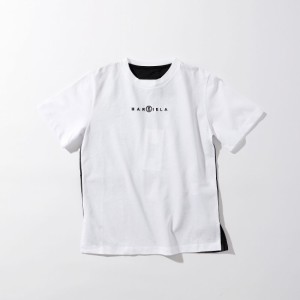 エムエムシックス　メゾン　マルジェラ/MM6 Maison Margiela Kids & Junior ワンポイント半袖Tシャツ