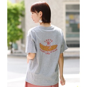 エドウィン（EDWIN）/EDWIN ユーズドルックハーフスリーブTシャツ