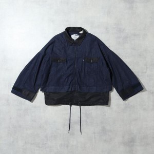 リーバイス（Levi’s）/TECH TRUCKER NIGHTSHADE