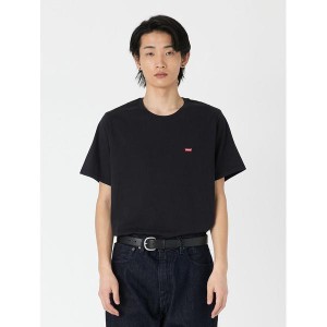 リーバイス（Levi’s）/リーバイスロゴTシャツ COTTON + PATCH BLACK