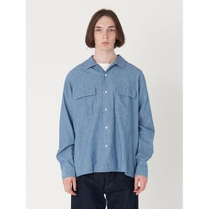 リーバイス（Levi’s）/BY LEVI’S□ MADE&CRAFTED□ シャンブレーシャツ