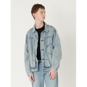 リーバイス（Levi’s）/TYPE I トラッカージャケット ライトインディゴ WORN IN