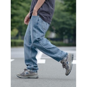 リーバイス（Levi’s）/【WEB限定】550□’92 リラックステーパードジーンズ ライトインディゴ STONEWA