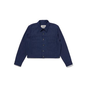 リーバイス（Levi’s）/LEVI’S□ MADE&CRAFTED□ プリーツ トラッカージャケット PLEATED インディ