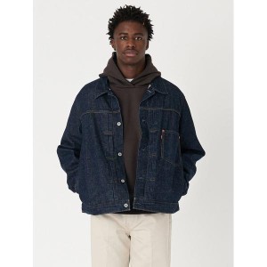 リーバイス（Levi’s）/TYPE I トラッカージャケット ダークインディゴ WORN IN