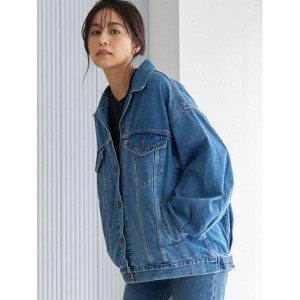 リーバイス（Levi’s）/XL WOMEN’Sトラッカージャケット ミディアムインディゴ WORN IN