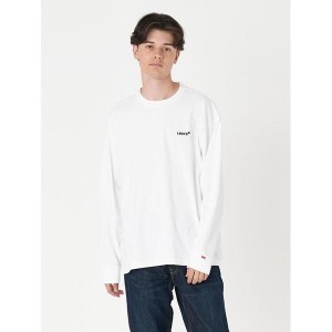 リーバイス（Levi’s）/AUTHENTIC ロングTシャツ ホワイト