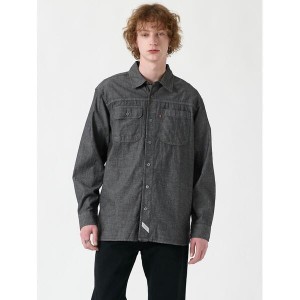 リーバイス（Levi’s）/ワーカーシャツ ブラック RILEY BLACK CHAMBRAY