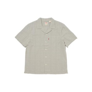 リーバイス（Levi’s）/スタンダード キャンプ 半袖シャツ グレー FARRAH DAY