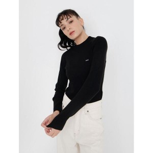 リーバイス（Levi’s）/CREW RIB SWEATER CAVIAR