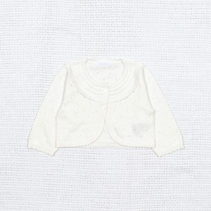 フィヨ デュ ベベ ルダクティオン（fillot de bebe reduction）/レーシーニットカーディガン(70~90cm)