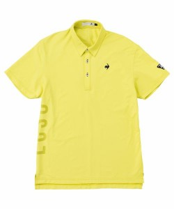 ルコック スポルティフ（lecoq sportif）/シャツ・ポロシャツ ルフフォルム半袖シャツ